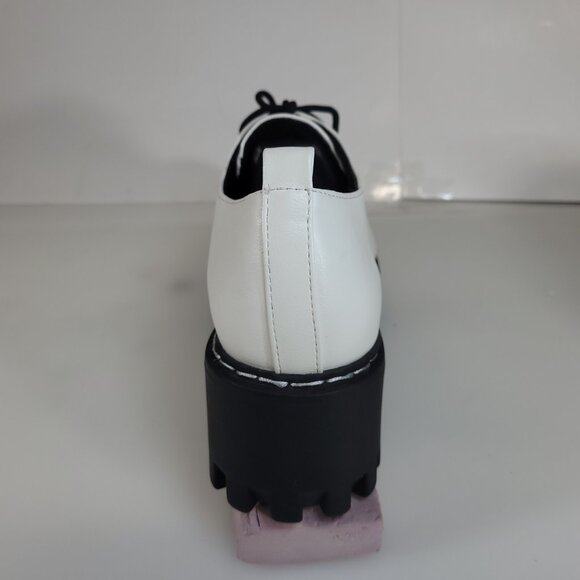 Bamboo Lug Sole Women's Platform Shoes Size 9 - Bamboo 41089-2 - Picture 6 of 9